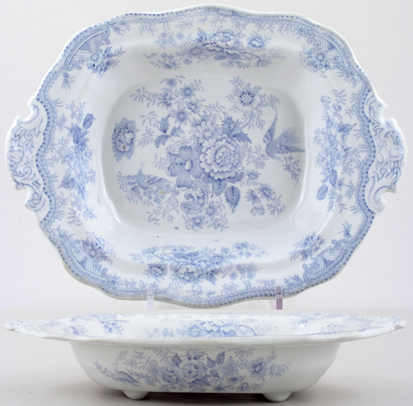 Vegetable Dish Base c1880